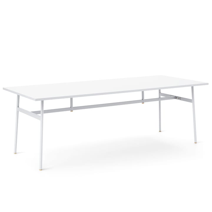 Union spisebord 90x220 cm - Hvid - Normann Copenhagen