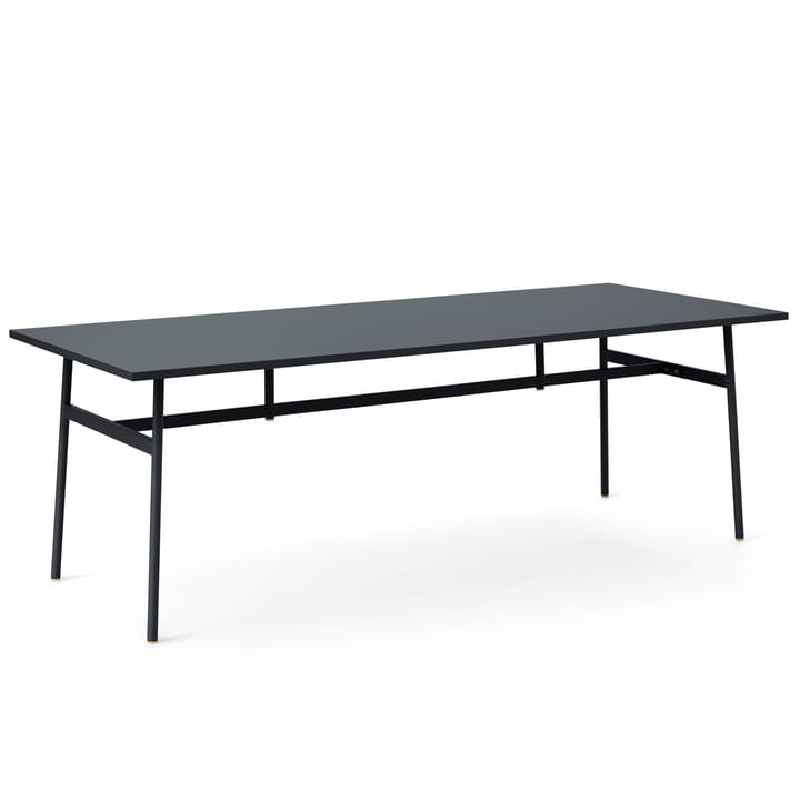 Union spisebord 90x220 cm - Sort - Normann Copenhagen