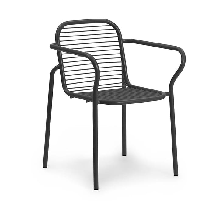 Vig armstol - Black - Normann Copenhagen