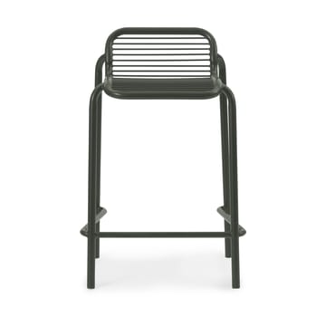 Vig barstol 65 cm - Green - Normann Copenhagen