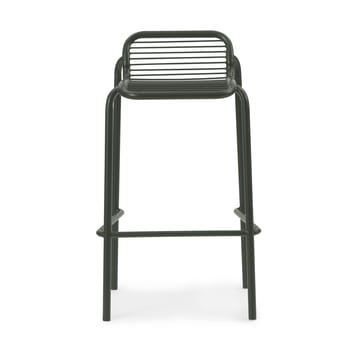 Vig barstol 75 cm - Green - Normann Copenhagen