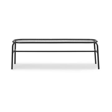 Vig bænk - Black - Normann Copenhagen