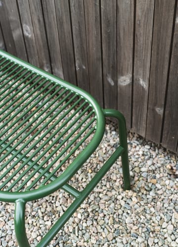 Vig bænk - Green - Normann Copenhagen