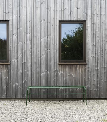 Vig bænk - Green - Normann Copenhagen