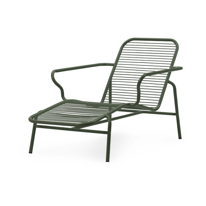 Vig Chaiselong solvogn - Green - Normann Copenhagen