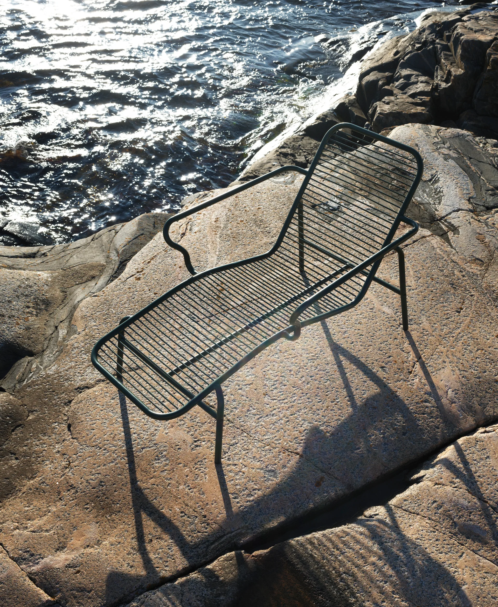 Vig Chaiselong solvogn, Green Normann Copenhagen