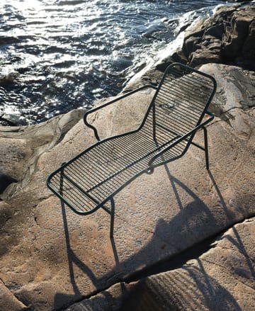 Vig Chaiselong solvogn - Green - Normann Copenhagen