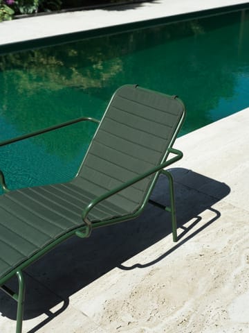 Vig Chaiselong solvogn - Green - Normann Copenhagen