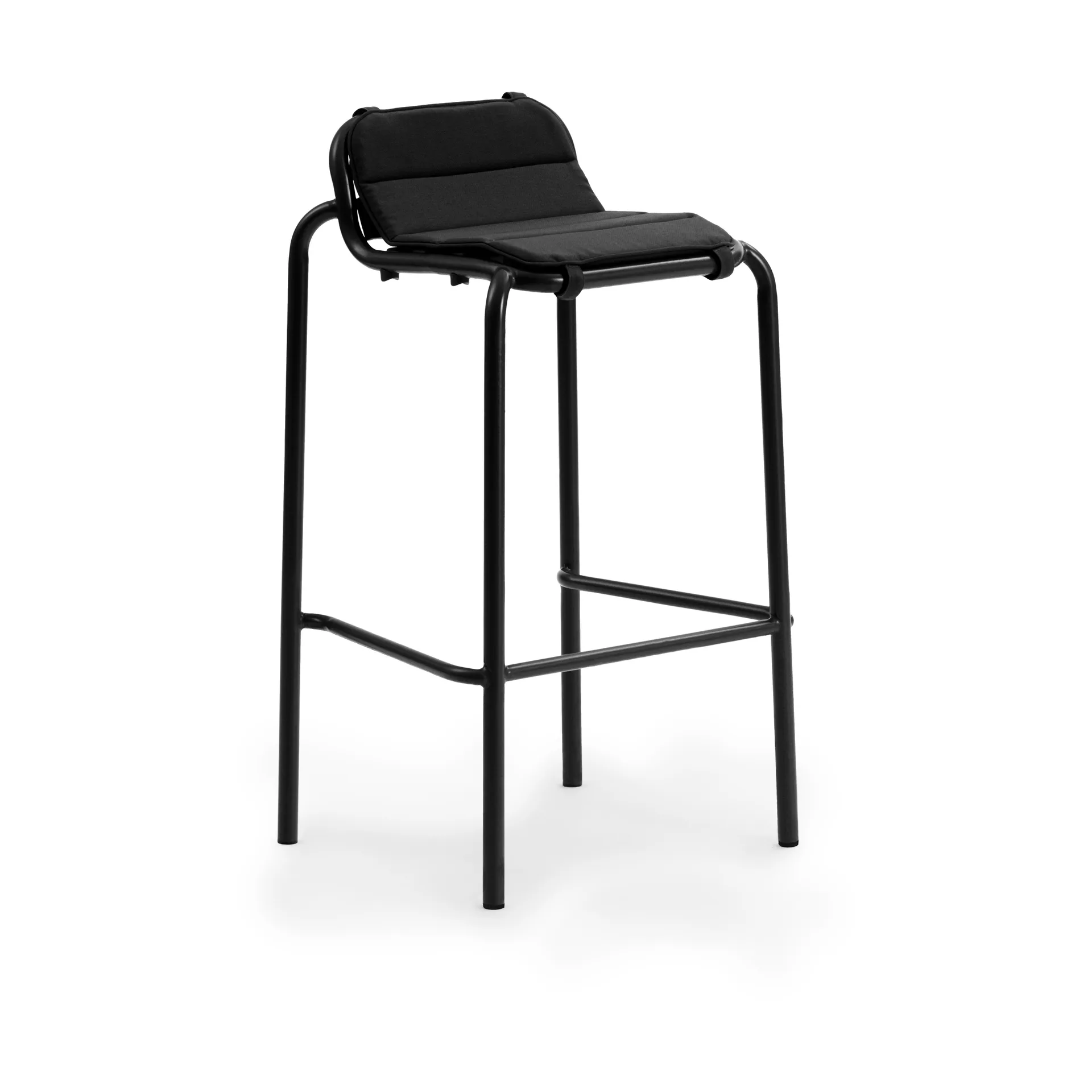 Vig hynde til barstol, Black Normann Copenhagen