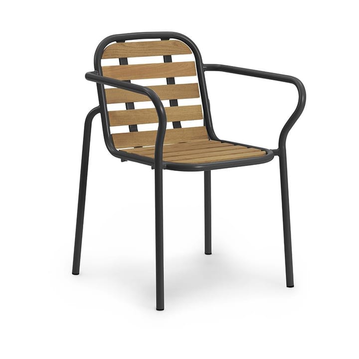 Vig Robinia armstol - Black - Normann Copenhagen