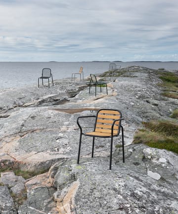 Vig Robinia armstol - Black - Normann Copenhagen