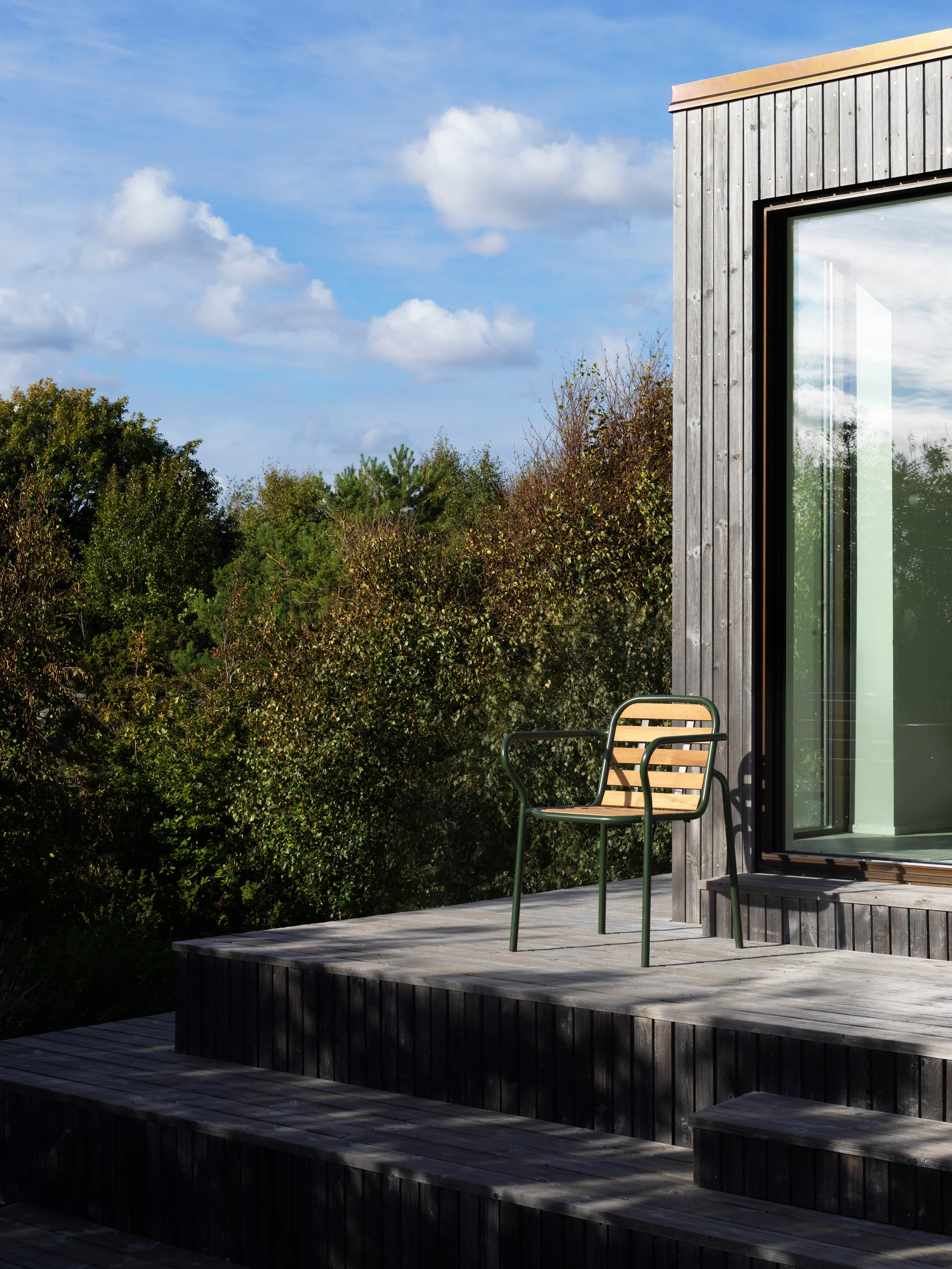 Vig Robinia armstol, Green Normann Copenhagen