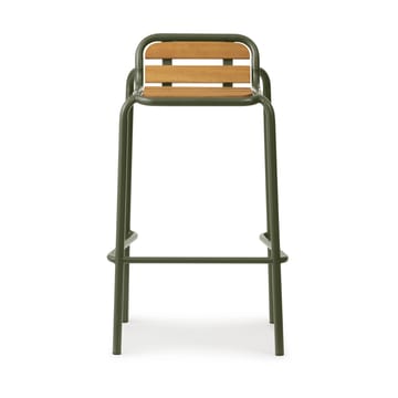Vig Robinia barstol 75 cm - Green - Normann Copenhagen