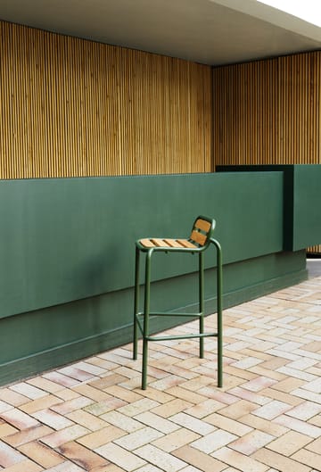 Vig Robinia barstol 75 cm - Green - Normann Copenhagen