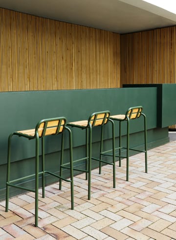 Vig Robinia barstol 75 cm - Green - Normann Copenhagen