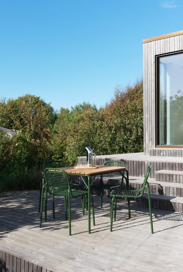 Vig Robinia bord 90x80 cm - Green - Normann Copenhagen