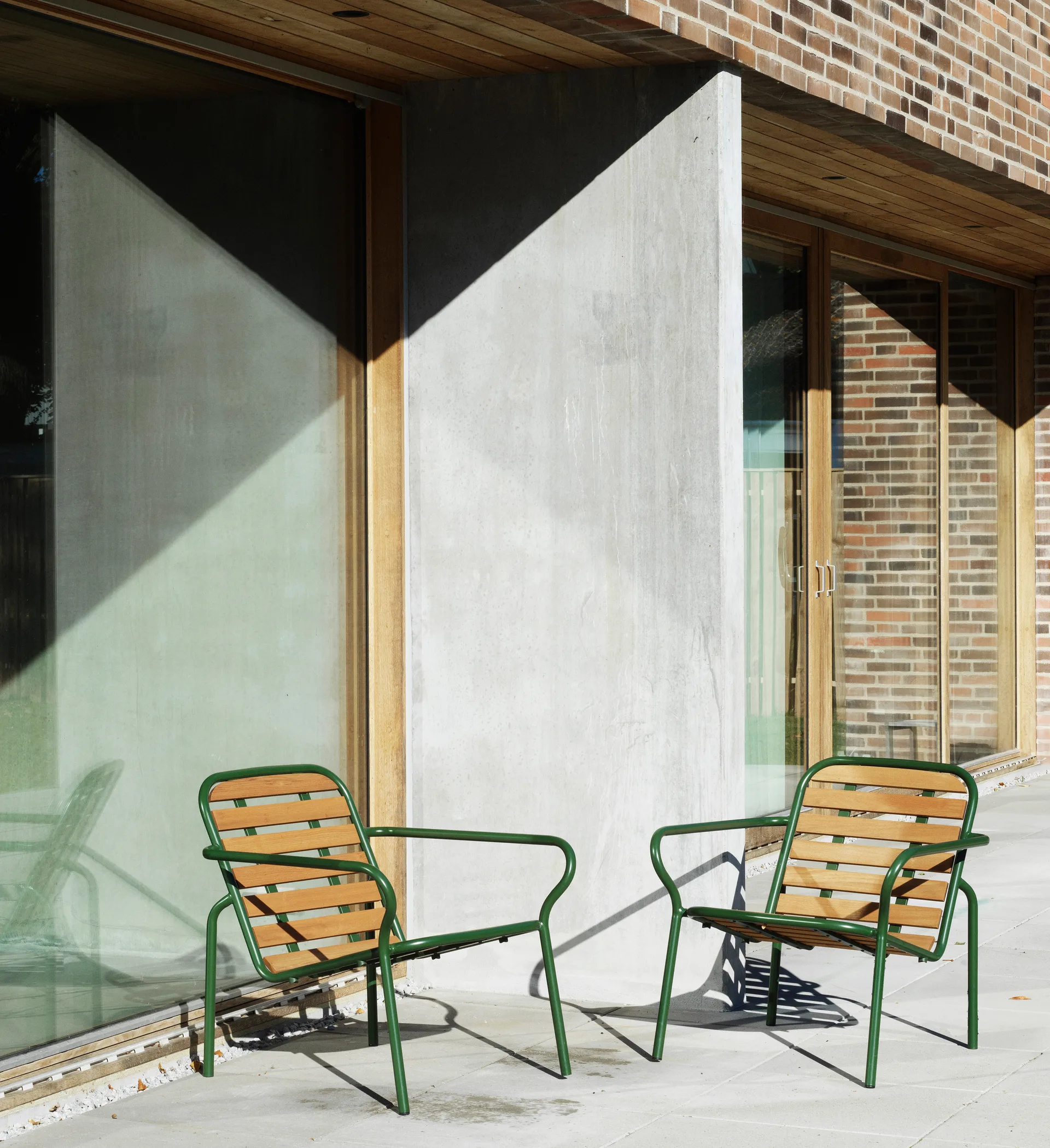 Vig Robinia loungestol, Green Normann Copenhagen
