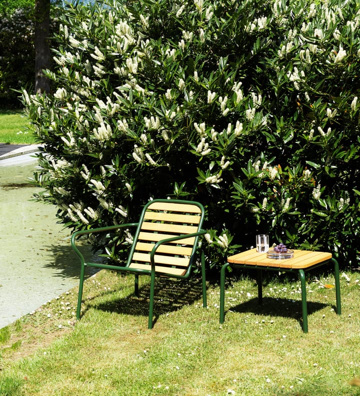 Vig Robinia sofabord 55x45 cm, Green Normann Copenhagen