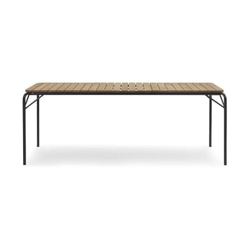 Vig Robinia spisebord 90x200 cm - Black - Normann Copenhagen