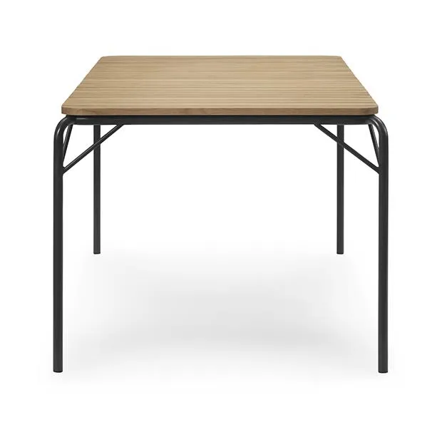 Vig Robinia spisebord 90x200 cm, Black Normann Copenhagen