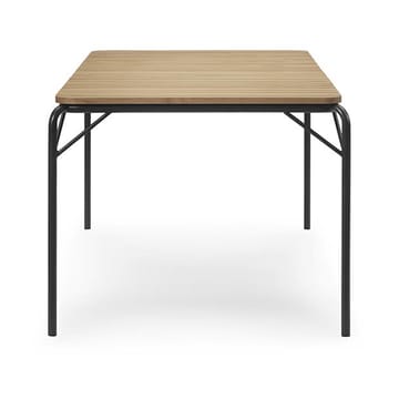 Vig Robinia spisebord 90x200 cm - Black - Normann Copenhagen