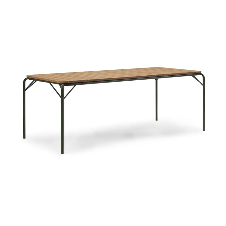 Vig Robinia spisebord 90x200 cm - Green - Normann Copenhagen