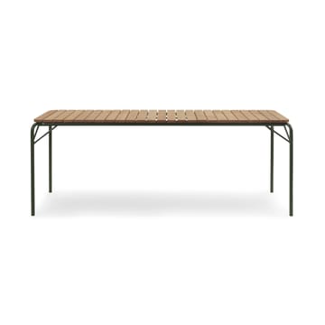 Vig Robinia spisebord 90x200 cm - Green - Normann Copenhagen