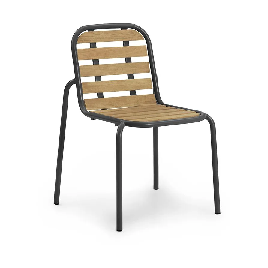 Vig Robinia stol, Black Normann Copenhagen