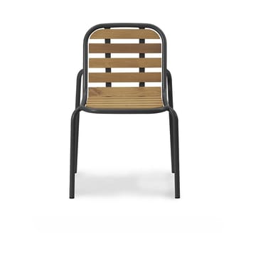 Vig Robinia stol - Black - Normann Copenhagen