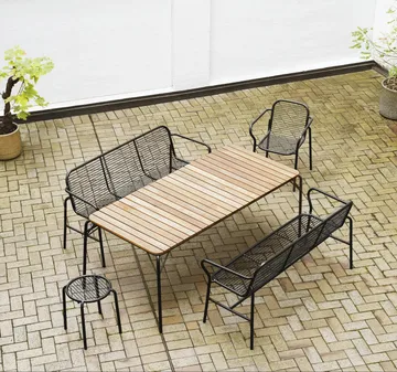 Vig skammel - Sort - Normann Copenhagen