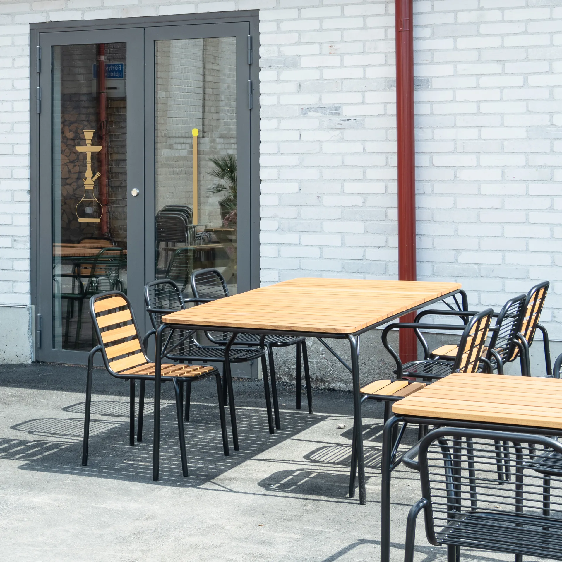 Vig stol, Black Normann Copenhagen