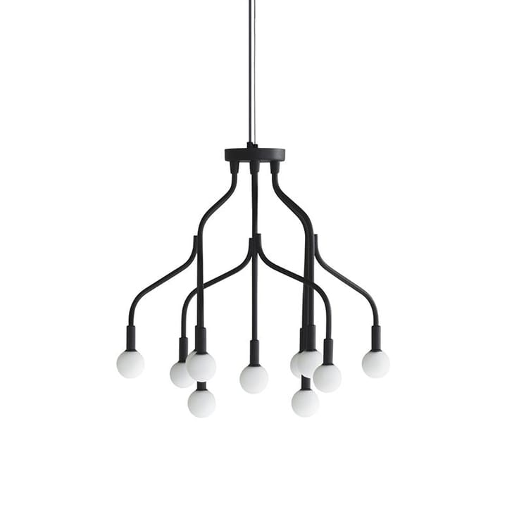 Vækst Loftlampe Small - Sort - Normann Copenhagen