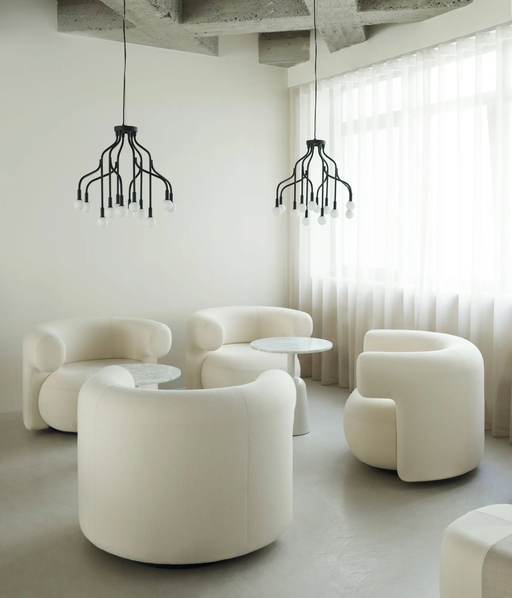 Vækst Loftlampe Small, Sort Normann Copenhagen