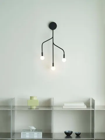 Vækst Væglampe - Sort - Normann Copenhagen