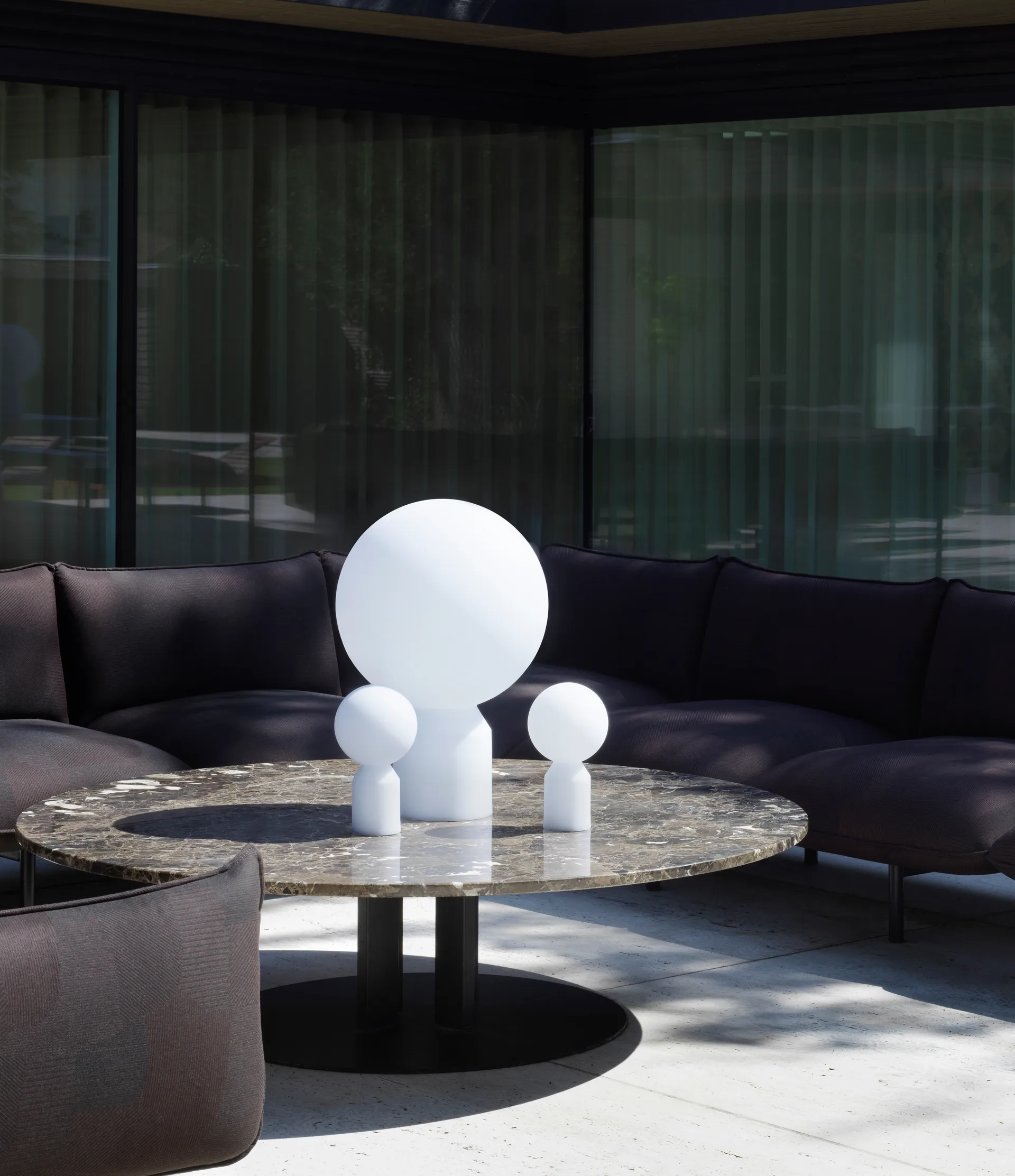 Yo bordlampe large, White Normann Copenhagen