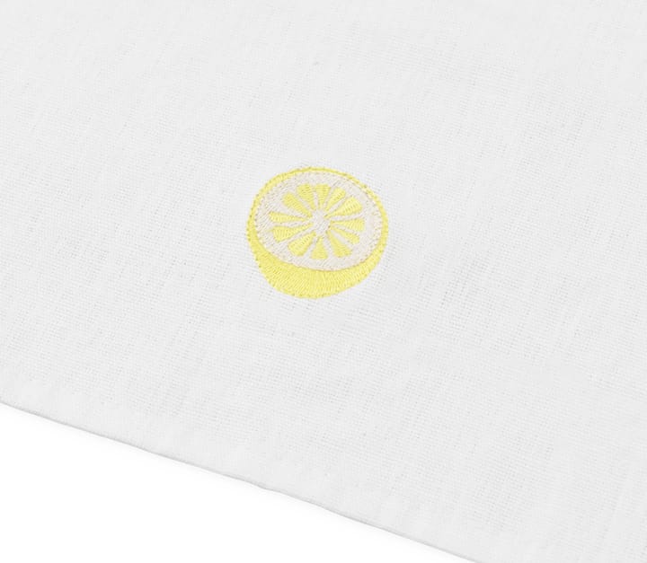 Yummy viskestykke 50x70 cm - Lemon - Normann Copenhagen