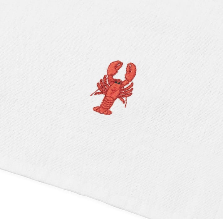 Yummy viskestykke 50x70 cm - Lobster - Normann Copenhagen
