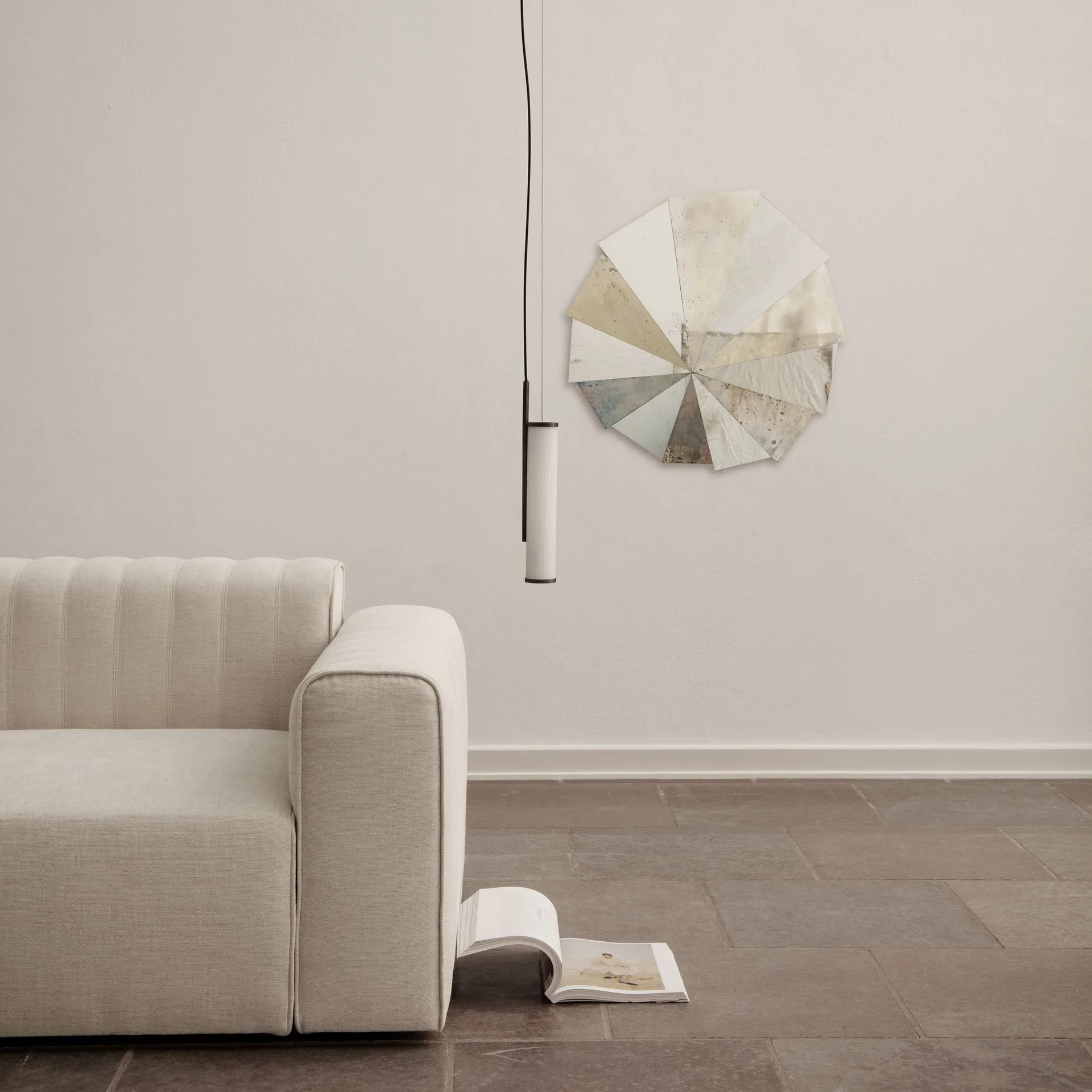 Deco loftslampe, Hvid/Sort NORR11