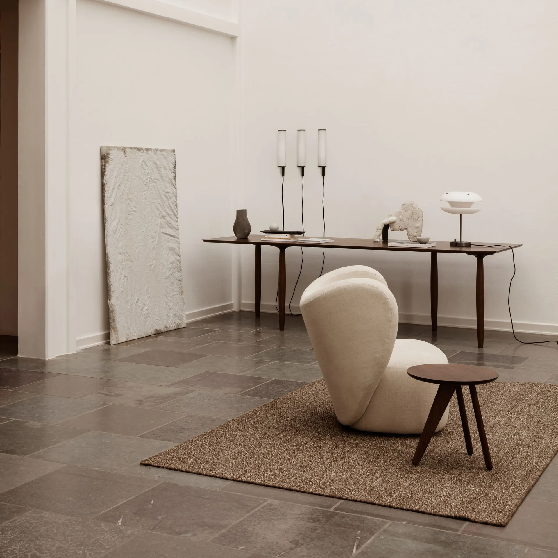 Deco væglampe, Hvid/Sort NORR11