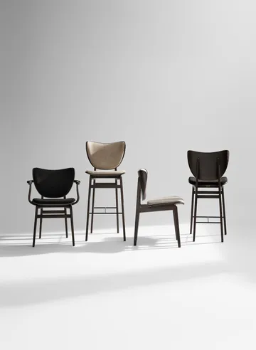 Elephant barstol - Dark smoked, 65 cm - NORR11