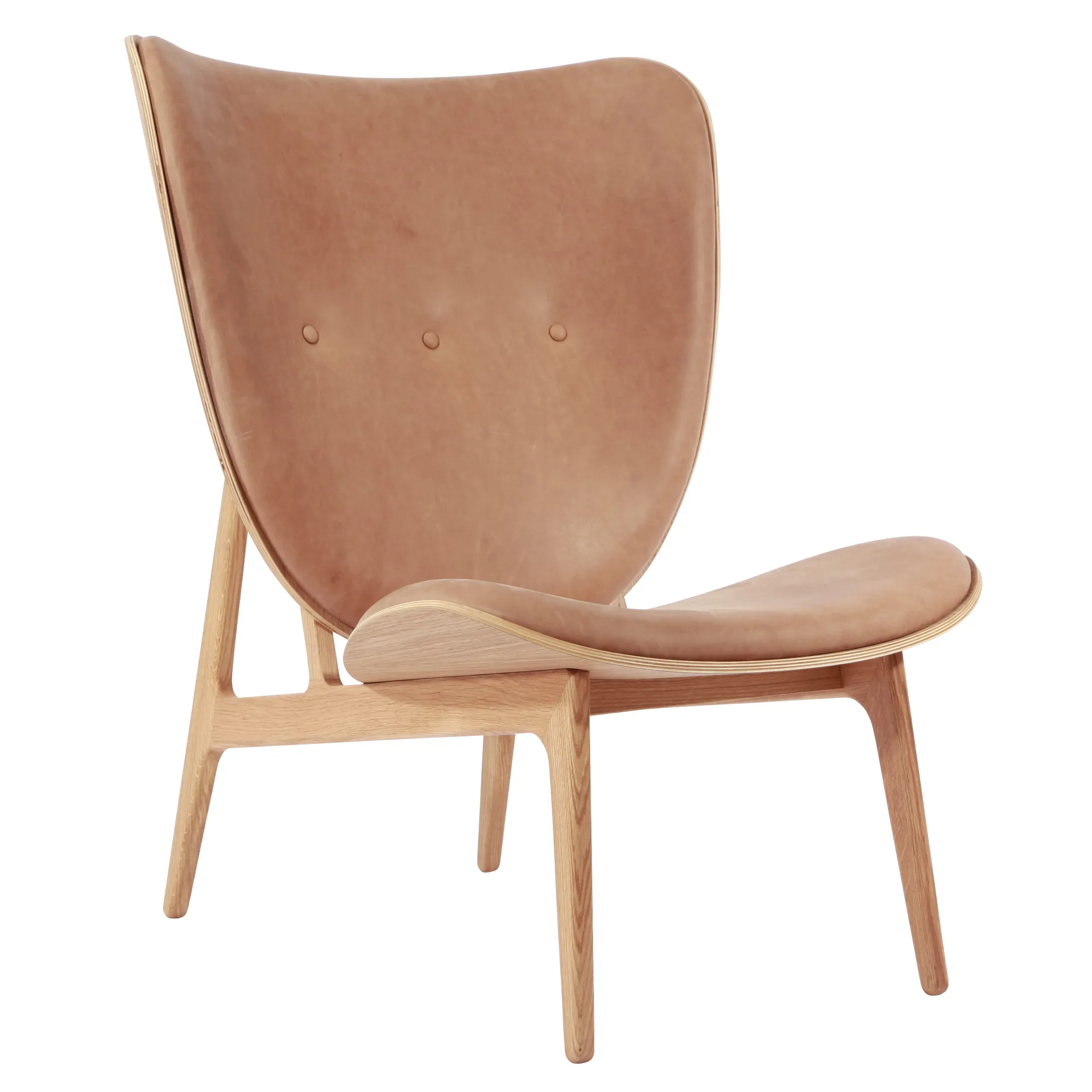 Elephant lounge leather eg, Dunes camel NORR11