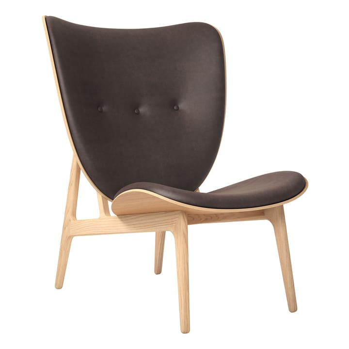 Elephant lounge leather eg - Dunes dark brown - NORR11