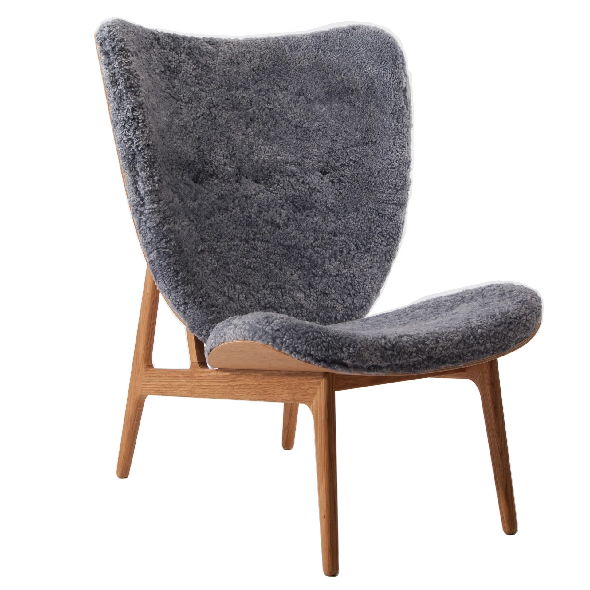 Elephant lounge sheepskin eg, Graphite NORR11