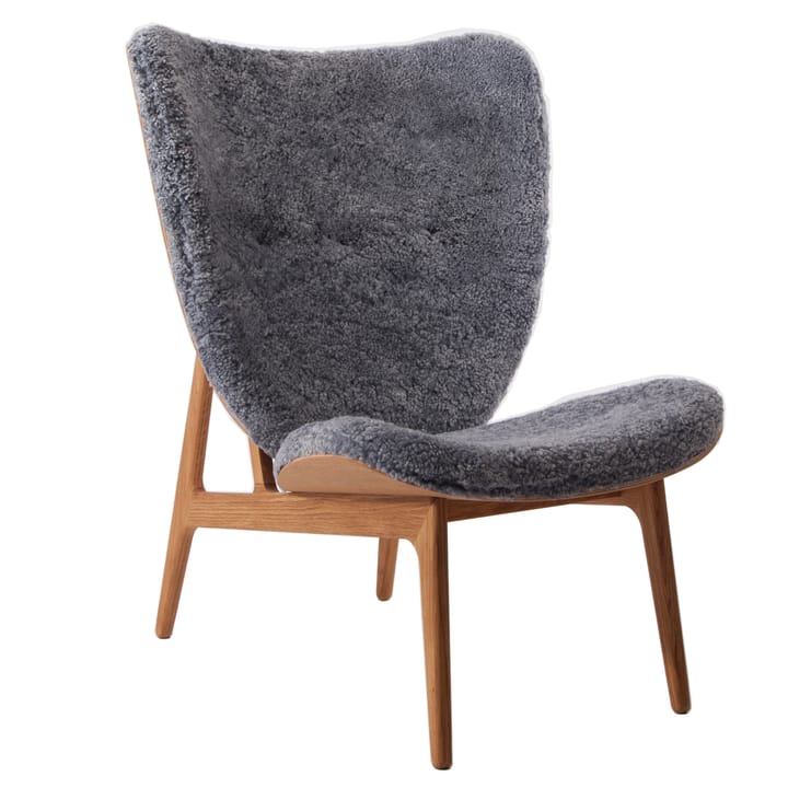 Elephant lounge sheepskin eg - Graphite - NORR11