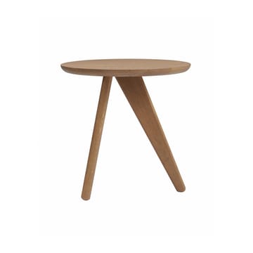 Fin sidebord Ø40 cm - Light smoked - NORR11