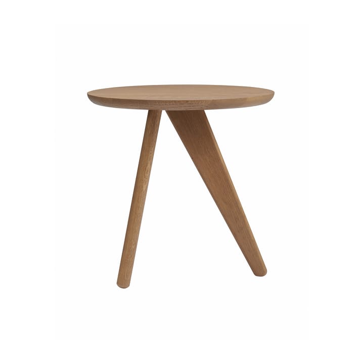 Fin sidebord Ø40 cm, Light smoked NORR11