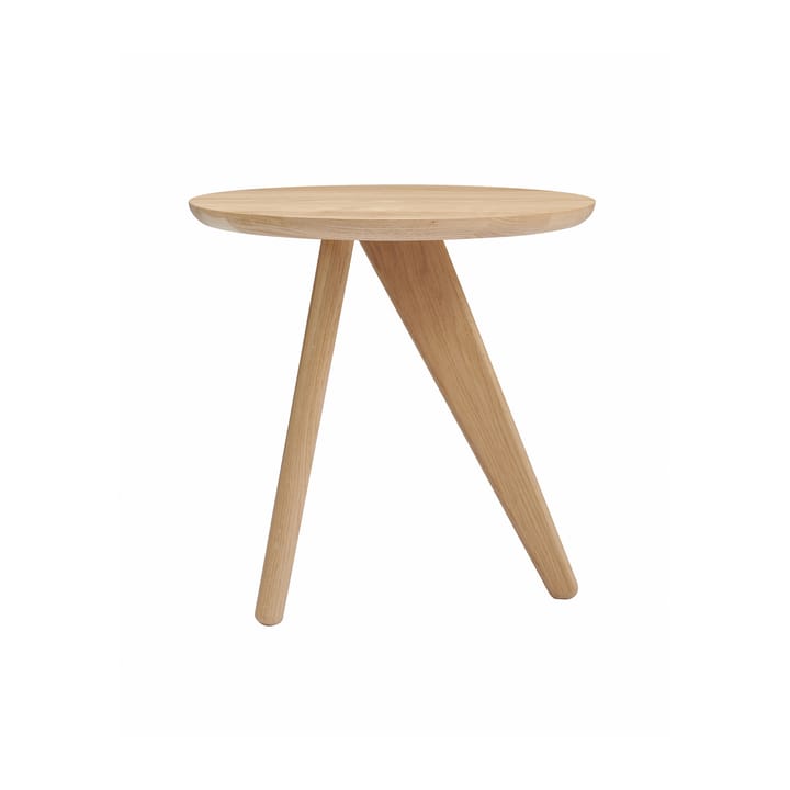 Fin sidebord Ø40 cm, Natural oak NORR11