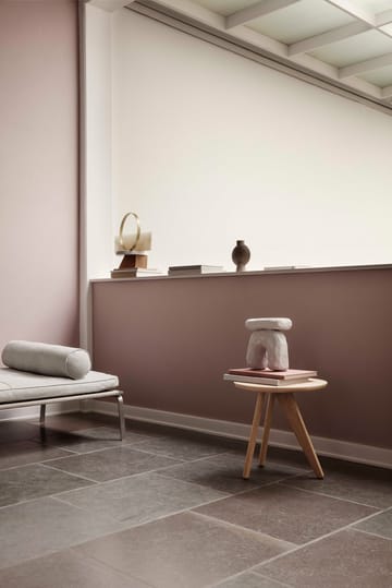 Fin sidebord Ø40 cm - Natural oak - NORR11