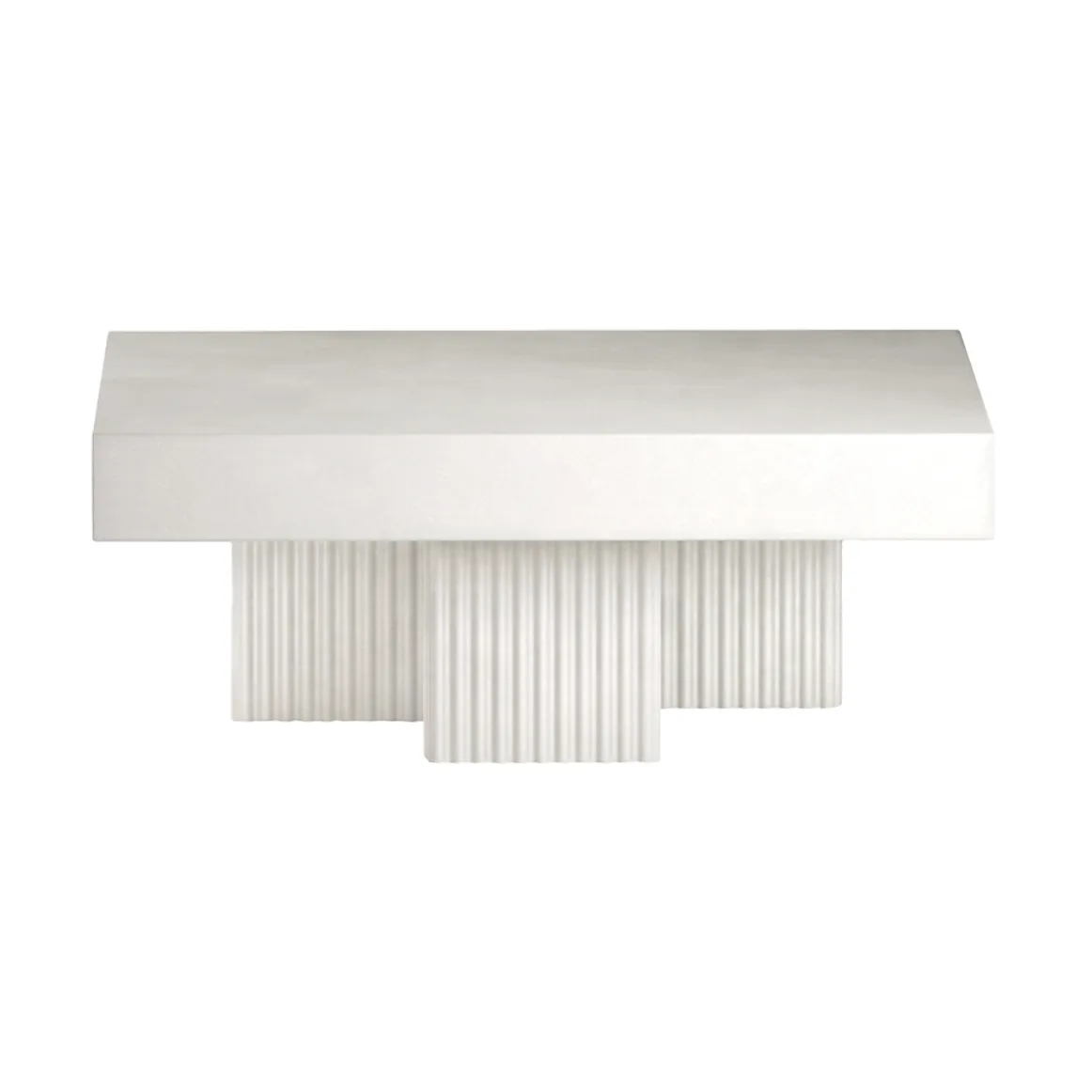 Gear sofabord, Chalk, 100x100 cm NORR11