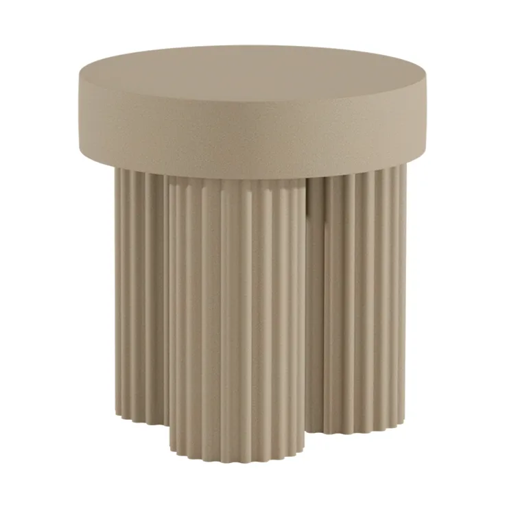 Gear sofabord højt Ø45 cm, Chai, Ø45 cm NORR11